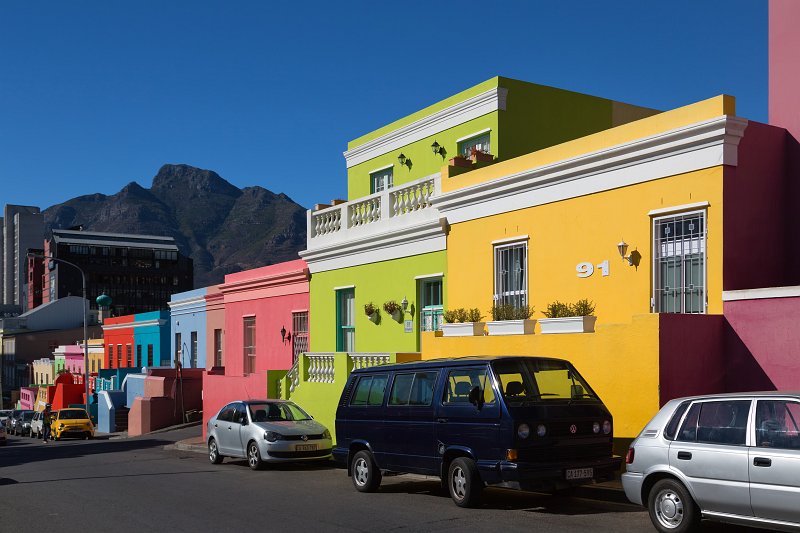 Bo-Kaap Houses and Devil's Peak | Cape Town - Western Cape, South Africa (IMG_9333.jpg)