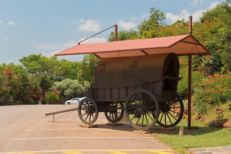 Wagon in Parking Lot of Voortrekker Monument | Pretoria - Gauteng, South Africa (IMG_0477.jpg)