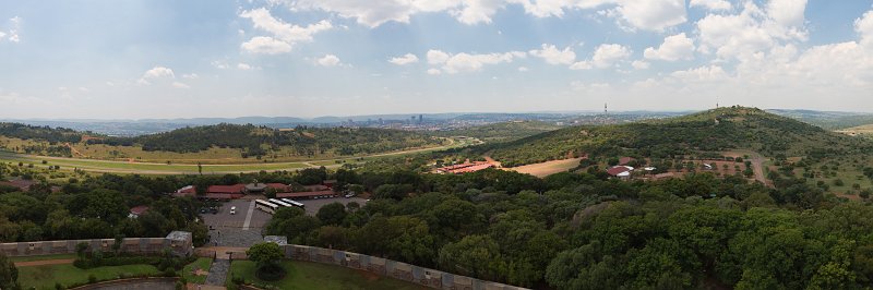 Panoramic View from Voortrekker Monument | Pretoria - Gauteng, South Africa (IMG_0510to28.jpg)