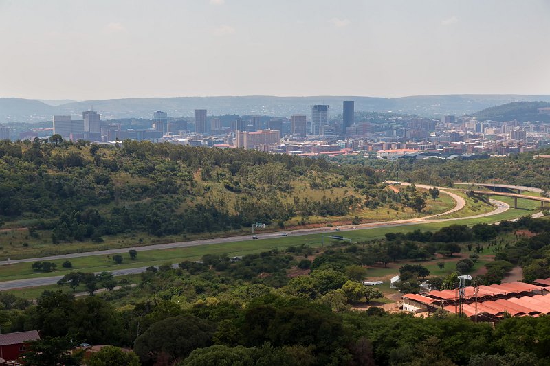 Pretoria Viewed from Voortrekker Monument | Pretoria - Gauteng, South Africa (IMG_0529.jpg)
