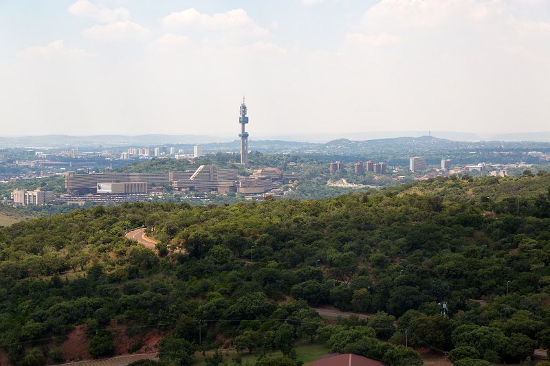 University of South Africa Viewed from Voortrekker Monument | Pretoria - Gauteng, South Africa (IMG_0530.jpg)