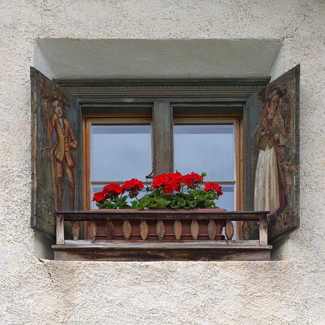 Decorated Window, Sparsels, Graubünden, Switzerland | Switzerland (IMG_4066.jpg)