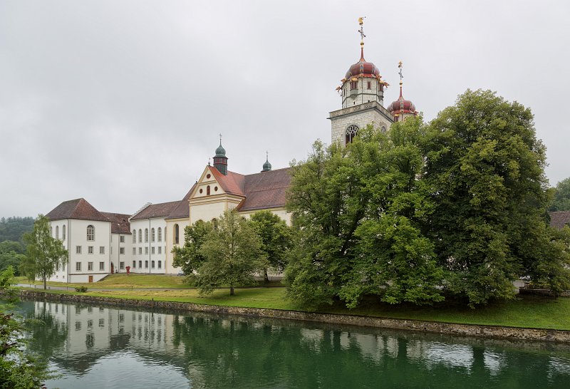Rheinau Abbey, Zurich, Switzerland | Switzerland (IMG_4605.jpg)