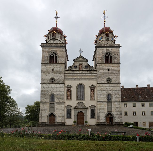Rheinau Abbey Church, Zurich, Switzerland | Switzerland (IMG_4652_53_54.jpg)