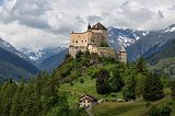 Tarasp Castle, Graubünden, Switzerland