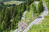 Umbrail Pass, Graubünden, Switzerland