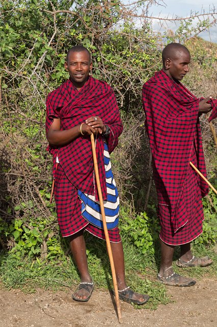 Maasai Men, Manyara Maasai Village, Tanzania | Manyara Massai Village, Tanzania (IMG_8344.jpg)