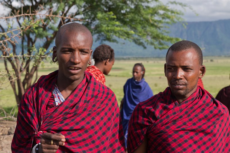 Maasai Warriers, Manyara Maasai Village, Tanzania | Manyara Massai Village, Tanzania (IMG_8348.jpg)