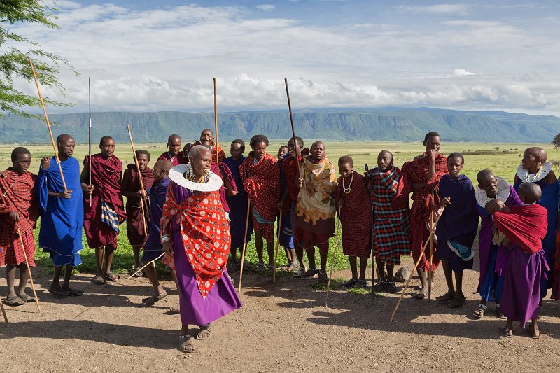 Maasai Traditional Dance, Manyara Maasai Village, Tanzania | Manyara Massai Village, Tanzania (IMG_8376.jpg)