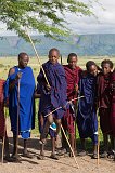 Traditional Jumping Dance, Manyara Maasai Village, Tanzania