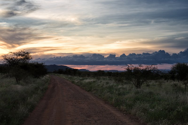 Sunset over Southeast Serengeti, Tanzania | Serengeti National Park, Tanzania (IMG_0216_17.jpg)