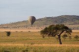 Hot-Air Balloon, Central Serengeti, Tanzania