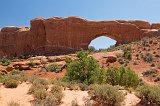 The North Window, Arches National Park, Utah, USA