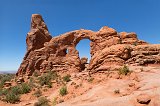 Turret Arch, Arches National Park, Utah, USA