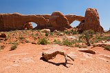The Spectacles, Arches National Park, Utah, USA
