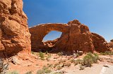 The South Window, Arches National Park, Utah, USA
