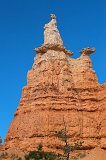 Queen Victoria Rock Formation, Bryce Canyon National Park, Utah, USA