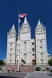 Salt Lake Temple, Temple Square, Salt Lake City, Utah, USA