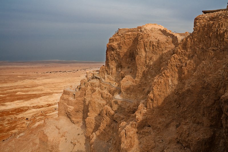 Masada - the Northern Palace | Israel (IS14-IMG_3704_f.jpg)