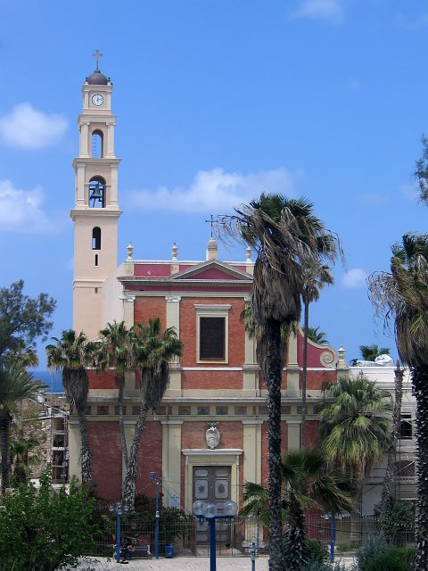 Franciscan Church of St. Peter, Old Jaffa | Israel (IS87-IMG_1978_f.jpg)